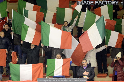 2014-12-19 Milano - Ice Hockey - Italia-Polonia 024
